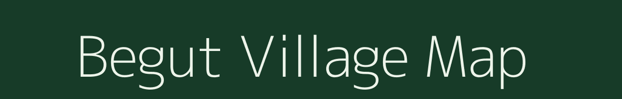 Begut village map in West Bengal