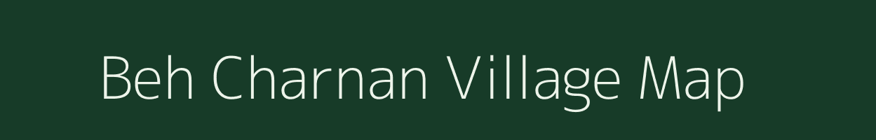 Beh Charnan village map in Rajasthan