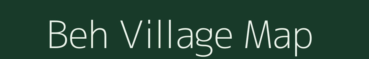 Beh village map in Uttarakhand