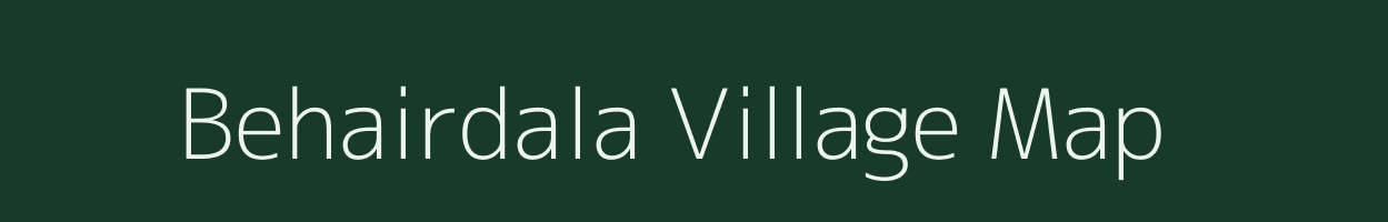Behairdala village map in Assam