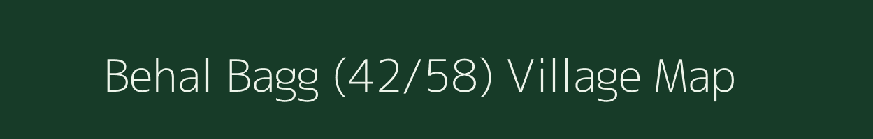 Behal Bagg (42/58) village map in Himachal Pradesh