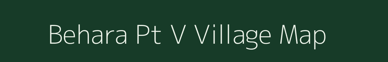 Behara Pt V village map in Assam