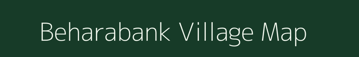 Beharabank village map in Jharkhand
