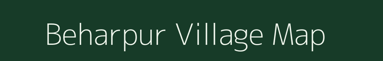 Beharpur village map in West Bengal