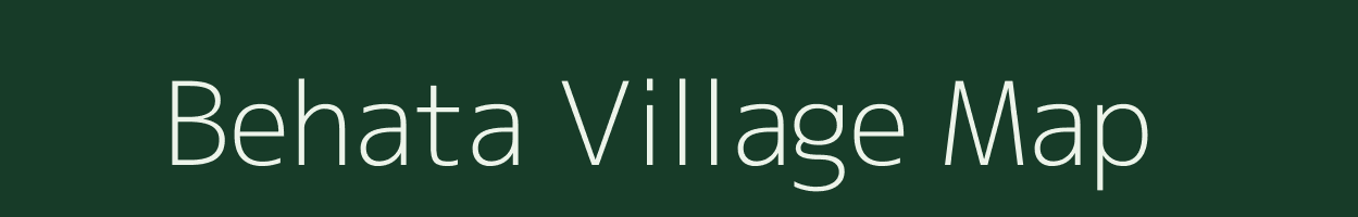 Behata village map in Madhya Pradesh