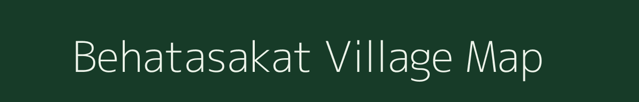 Behatasakat village map in Uttar Pradesh