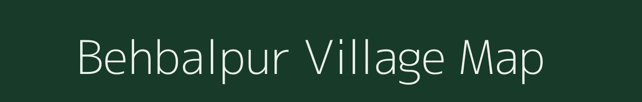 Behbalpur village map in Uttar Pradesh