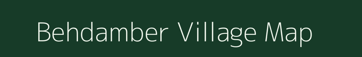 Behdamber village map in Uttar Pradesh