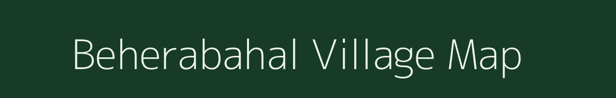 Beherabahal village map in Odisha