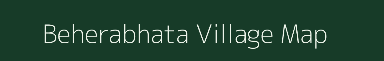 Beherabhata village map in Odisha