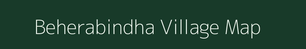 Beherabindha village map in Jharkhand