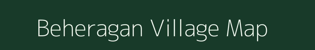 Beheragan village map in Odisha
