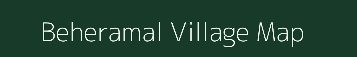 Beheramal village map in Odisha