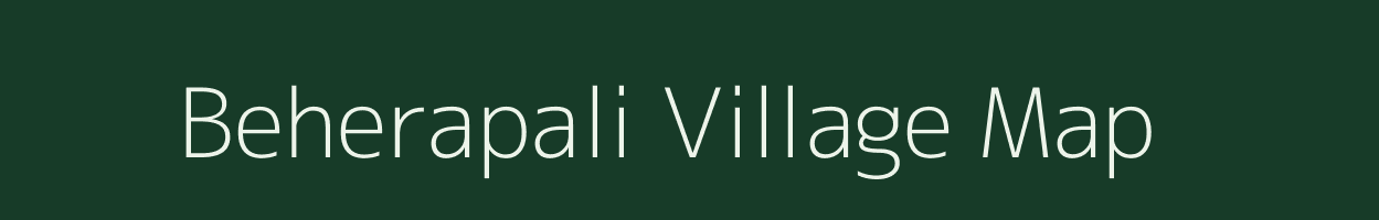 Beherapali village map in Odisha