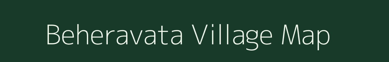 Beheravata village map in Odisha