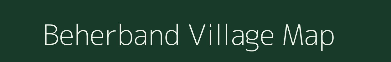 Beherband village map in Jharkhand
