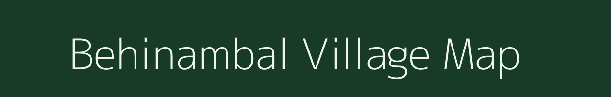 Behinambal village map in Jammu & Kashmir