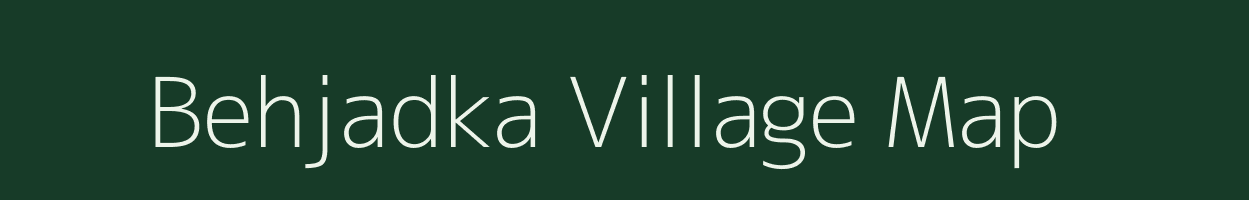 Behjadka village map in Uttar Pradesh