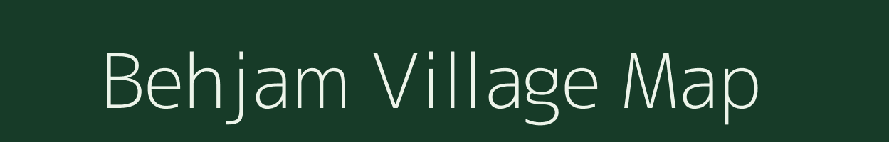 Behjam village map in Uttar Pradesh