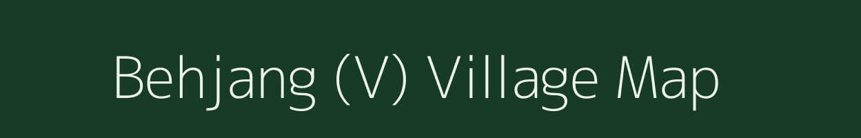 Behjang (V) village map in Manipur