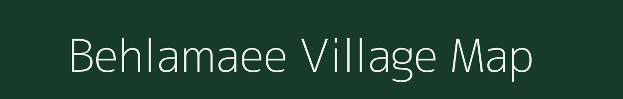 Behlamaee village map in Uttar Pradesh