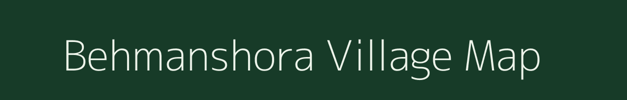 Behmanshora village map in Uttar Pradesh