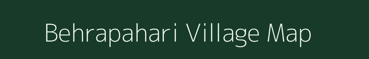 Behrapahari village map in Jharkhand