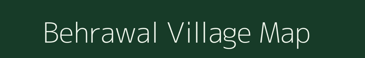 Behrawal village map in Madhya Pradesh