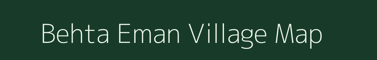 Behta Eman village map in Uttar Pradesh