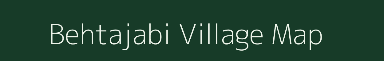 Behtajabi village map in Uttar Pradesh