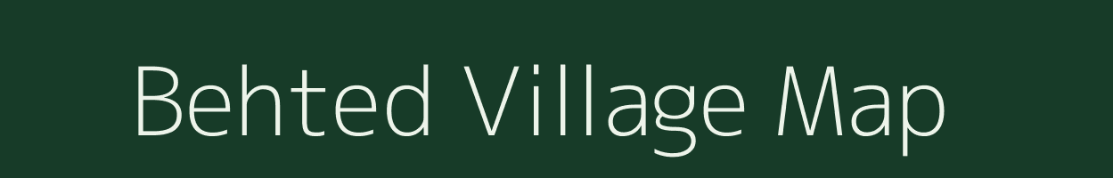 Behted village map in Madhya Pradesh