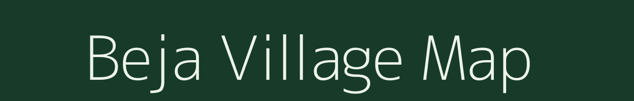 Beja village map in West Bengal