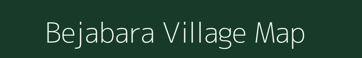 Bejabara village map in West Bengal