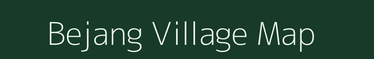 Bejang village map in Jharkhand