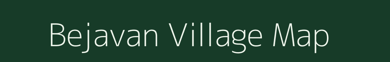 Bejavan village map in Uttar Pradesh