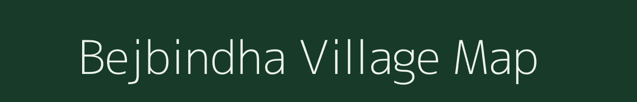 Bejbindha village map in Jharkhand