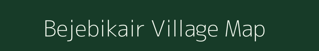 Bejebikair village map in West Bengal