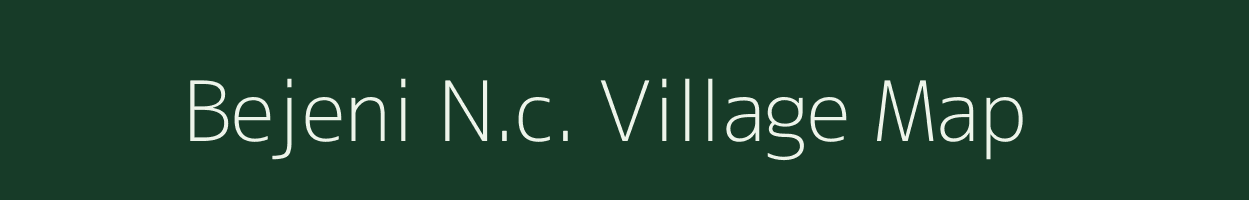 Bejeni N.c. village map in Assam