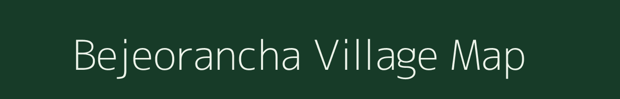 Bejeorancha village map in West Bengal