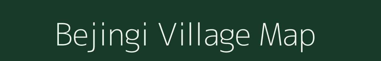 Bejingi village map in Odisha