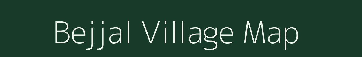 Bejjal village map in Andhra Pradesh