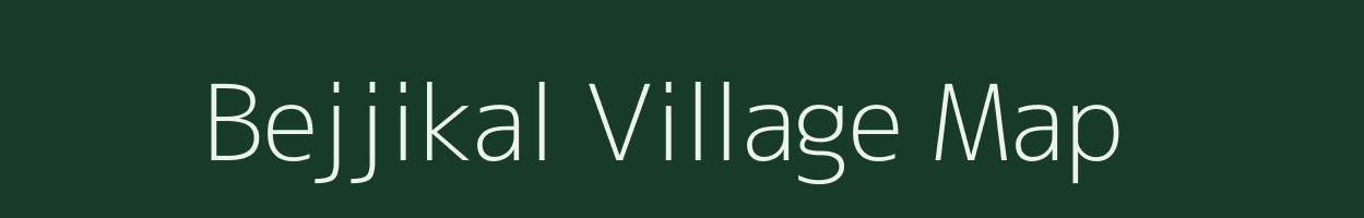 Bejjikal village map in Andhra Pradesh