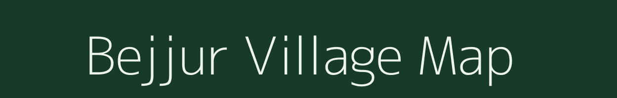 Bejjur village map in Andhra Pradesh