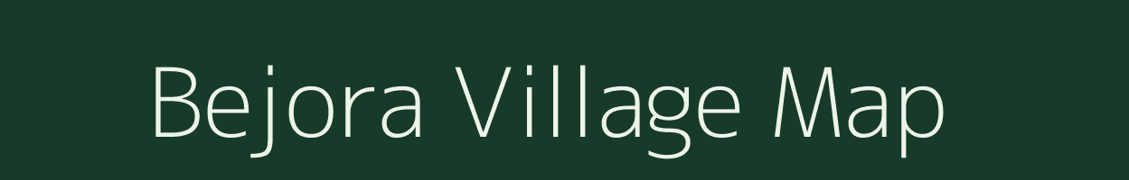 Bejora village map in West Bengal