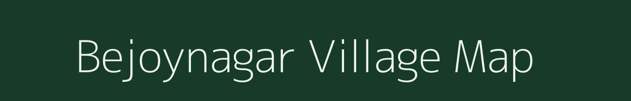 Bejoynagar village map in Tripura