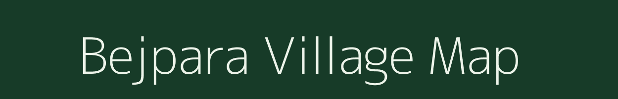 Bejpara village map in West Bengal