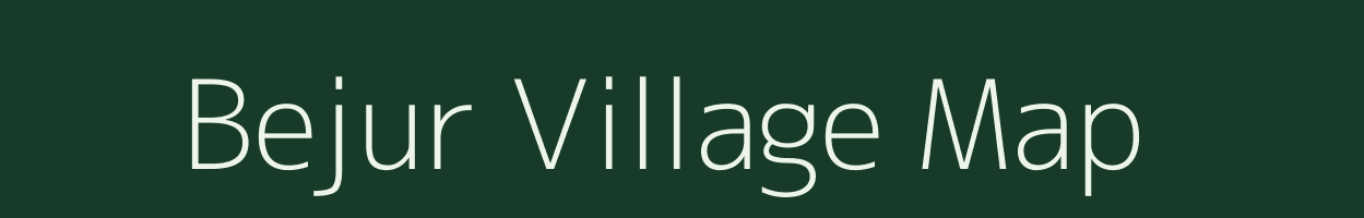 Bejur village map in Maharashtra