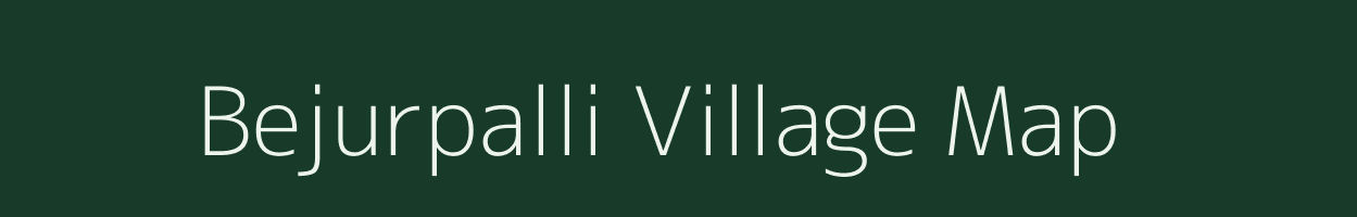 Bejurpalli village map in Maharashtra