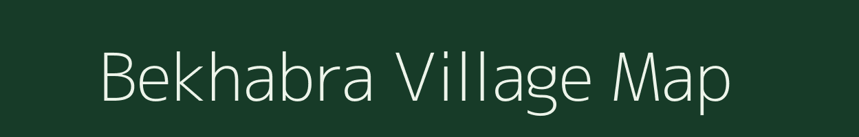 Bekhabra village map in Bihar