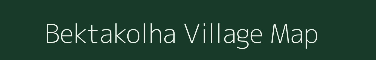 Bektakolha village map in Odisha